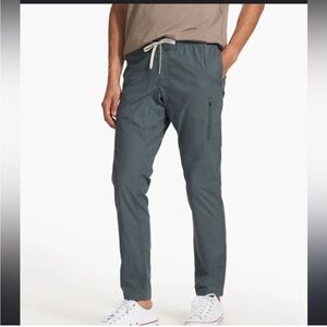 Vuori Men's Olive Rip Stop Pants